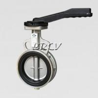 手柄不銹鋼蝶閥